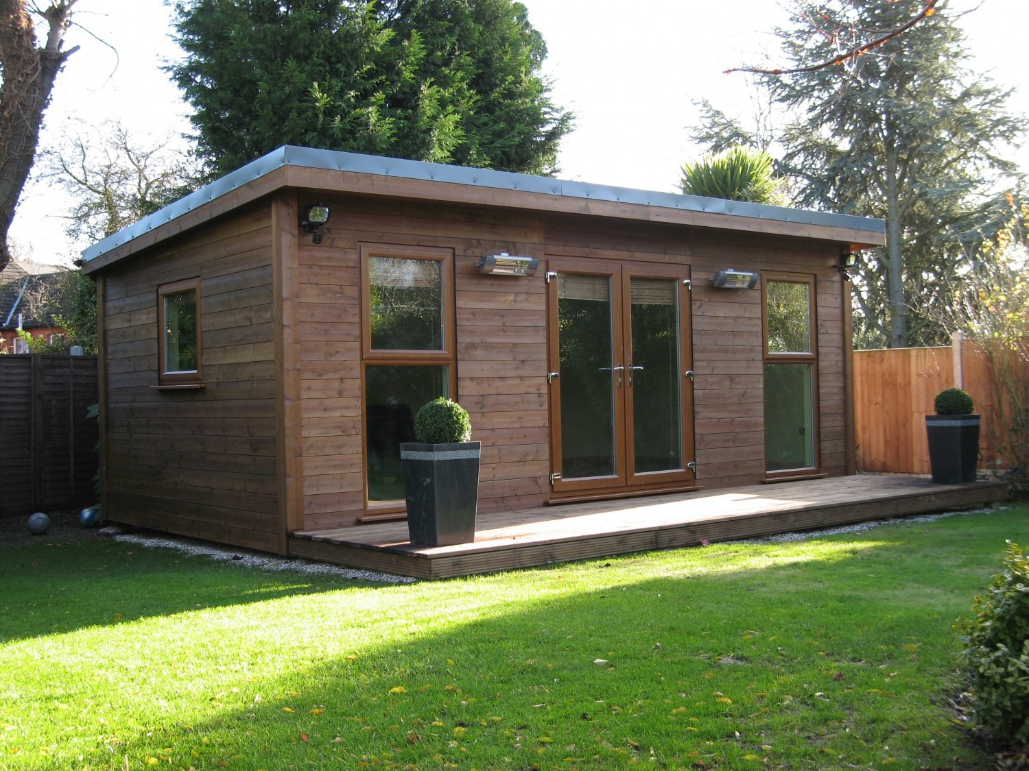 Garden Games Room.Build A High Quality Home Offices in Scotland