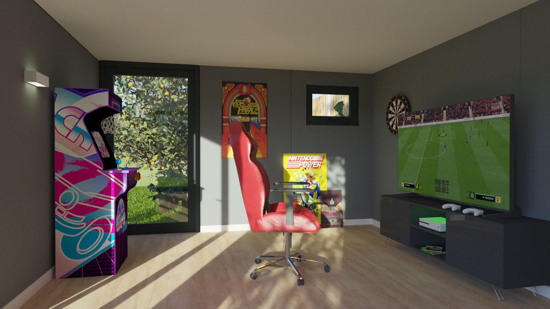 games room1,Build A High Quality Games Rooms in Scotland